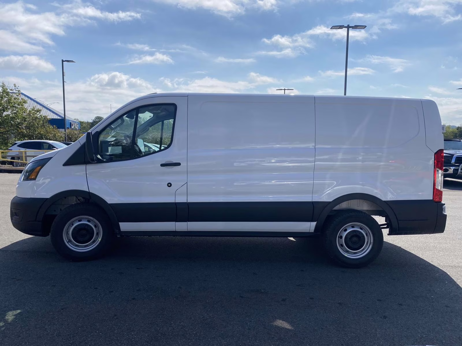 2026 Oxford White Ford Transit-150 Base RWD Van