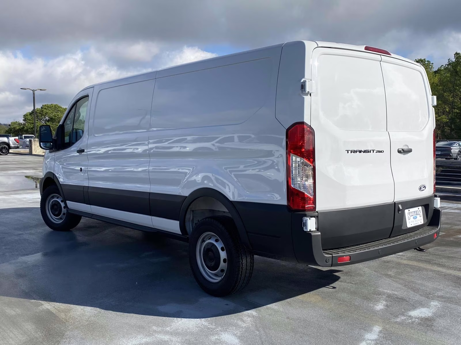 2026 Oxford White Ford Transit-150 Base RWD Van