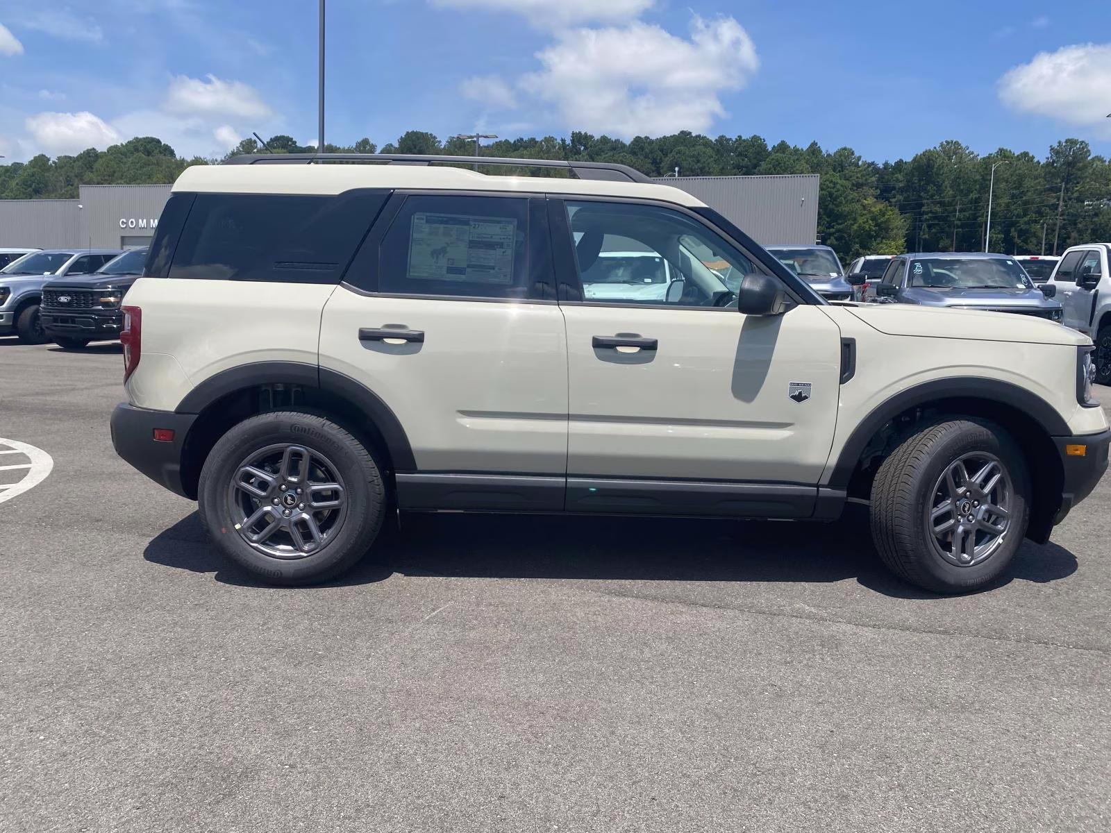 2025 Desert Sand Ford Bronco Sport Big Bend 4X4 SUV