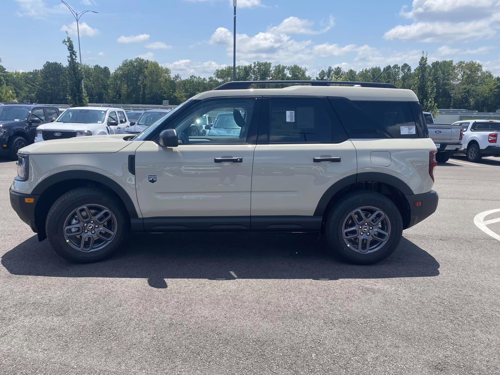 2025 Desert Sand Ford Bronco Sport Big Bend 4X4 SUV