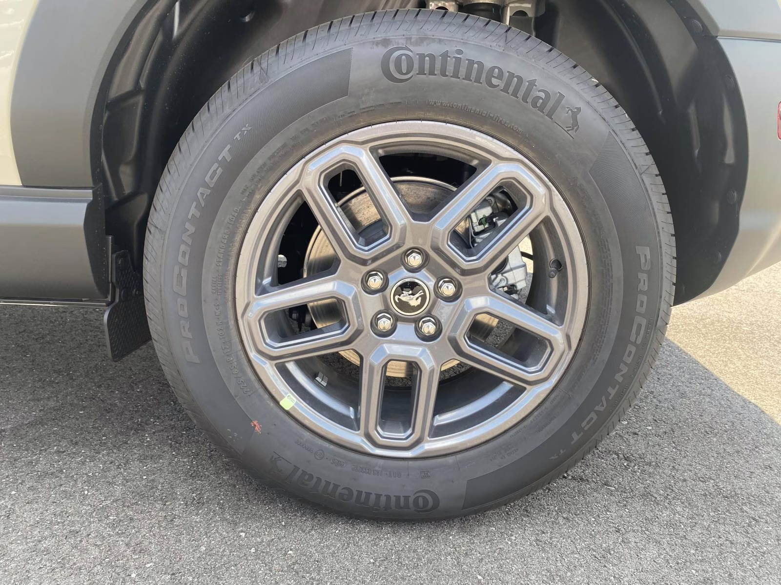 2025 Desert Sand Ford Bronco Sport Big Bend 4X4 SUV