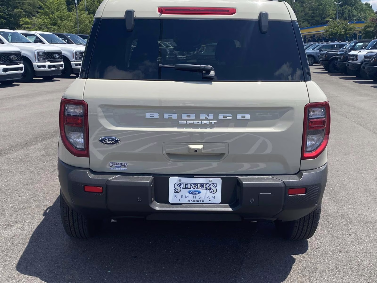 2025 Desert Sand Ford Bronco Sport Big Bend 4X4 SUV