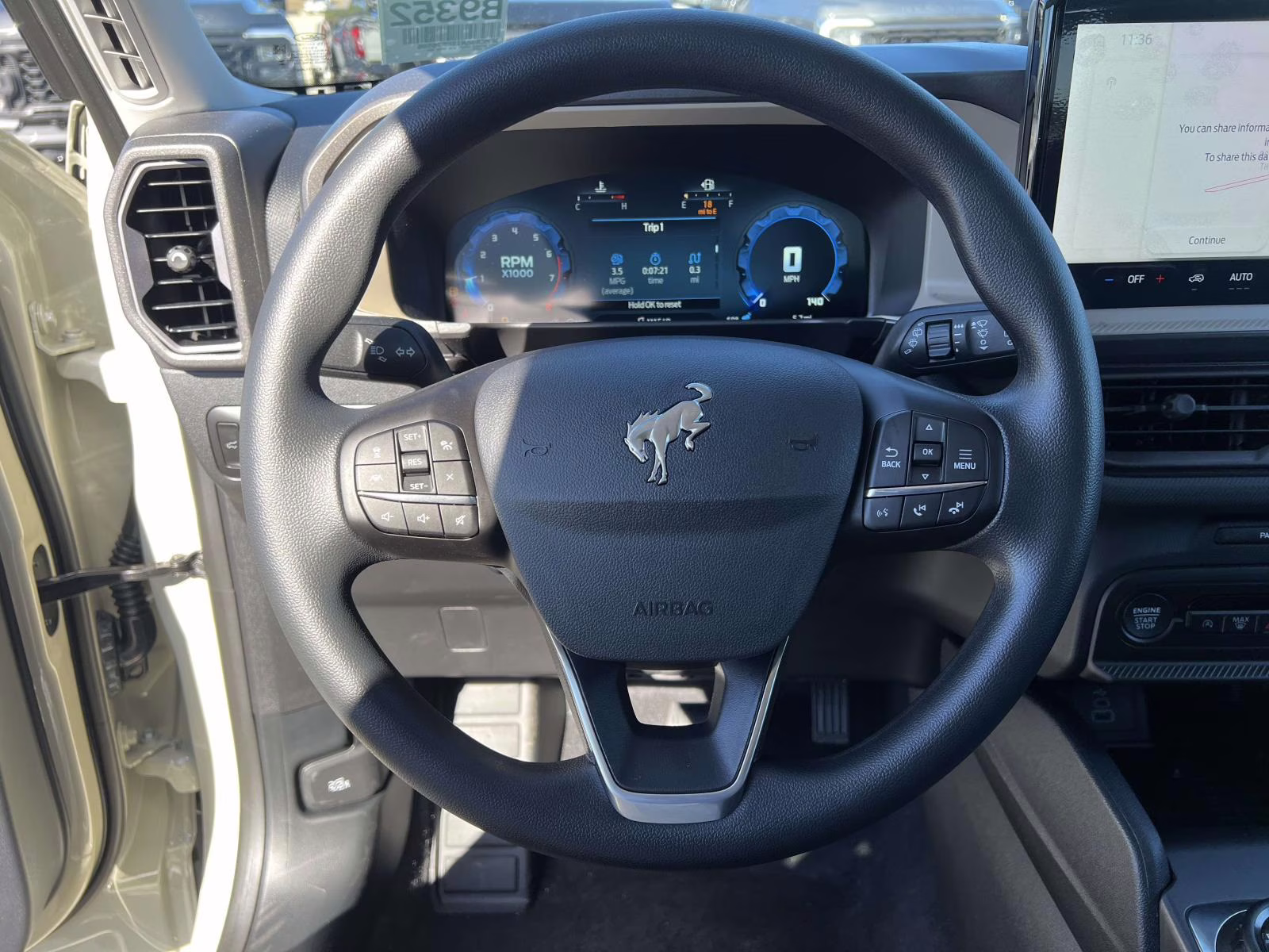 2025 Desert Sand Ford Bronco Sport Big Bend 4X4 SUV