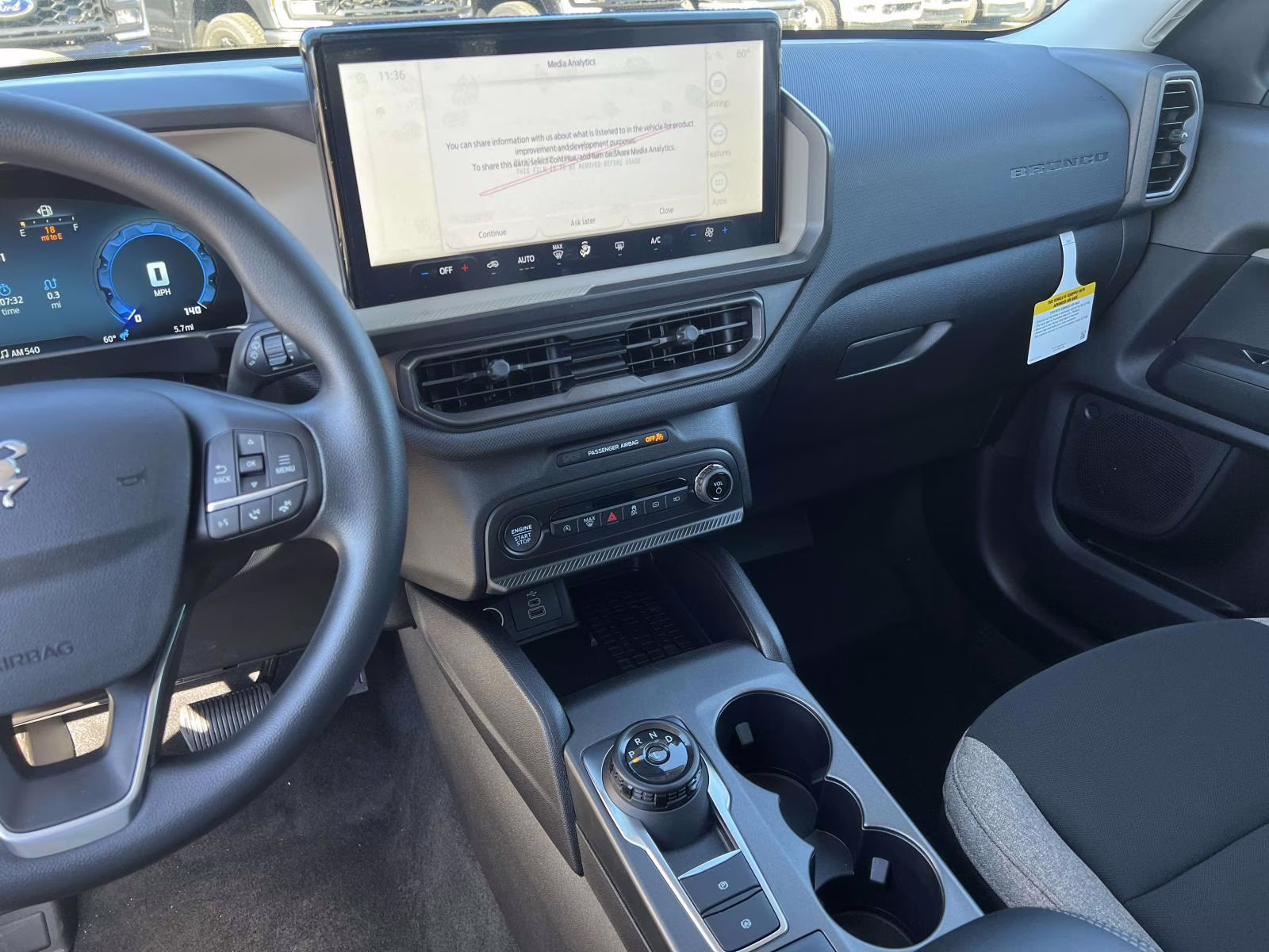 2025 Desert Sand Ford Bronco Sport Big Bend 4X4 SUV