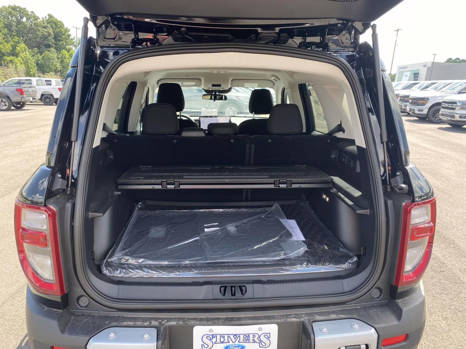 2025 Shadow Black Ford Bronco Sport Big Bend 4X4 SUV