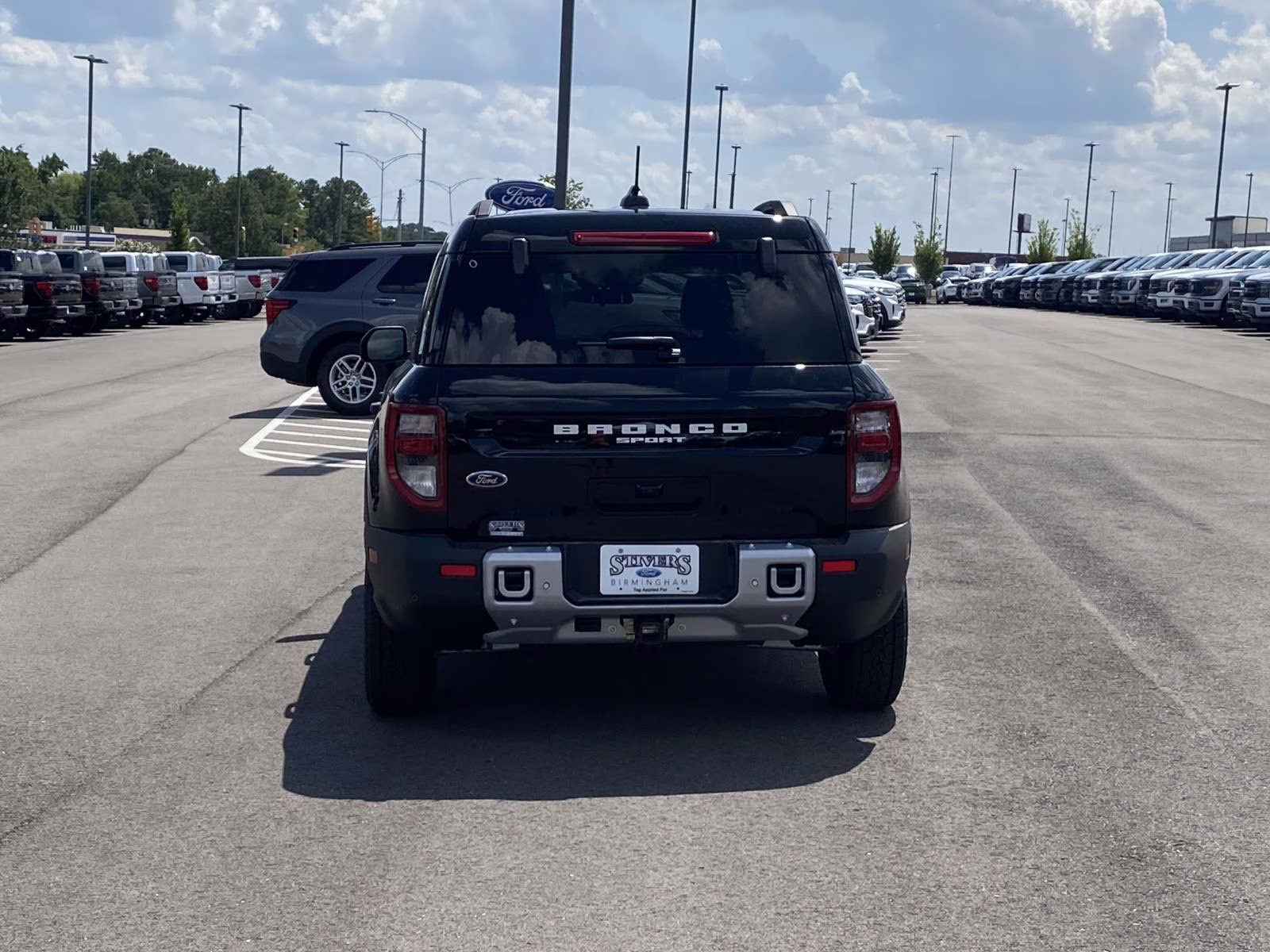 2025 Shadow Black Ford Bronco Sport Big Bend 4X4 SUV