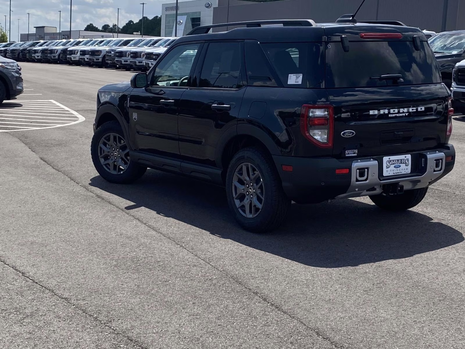 2025 Shadow Black Ford Bronco Sport Big Bend 4X4 SUV