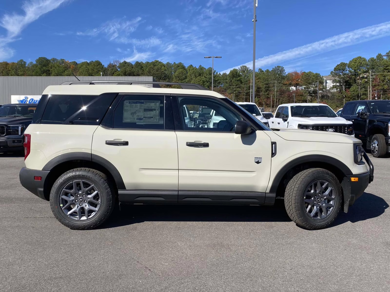2025 Desert Sand Ford Bronco Sport Big Bend 4X4 SUV