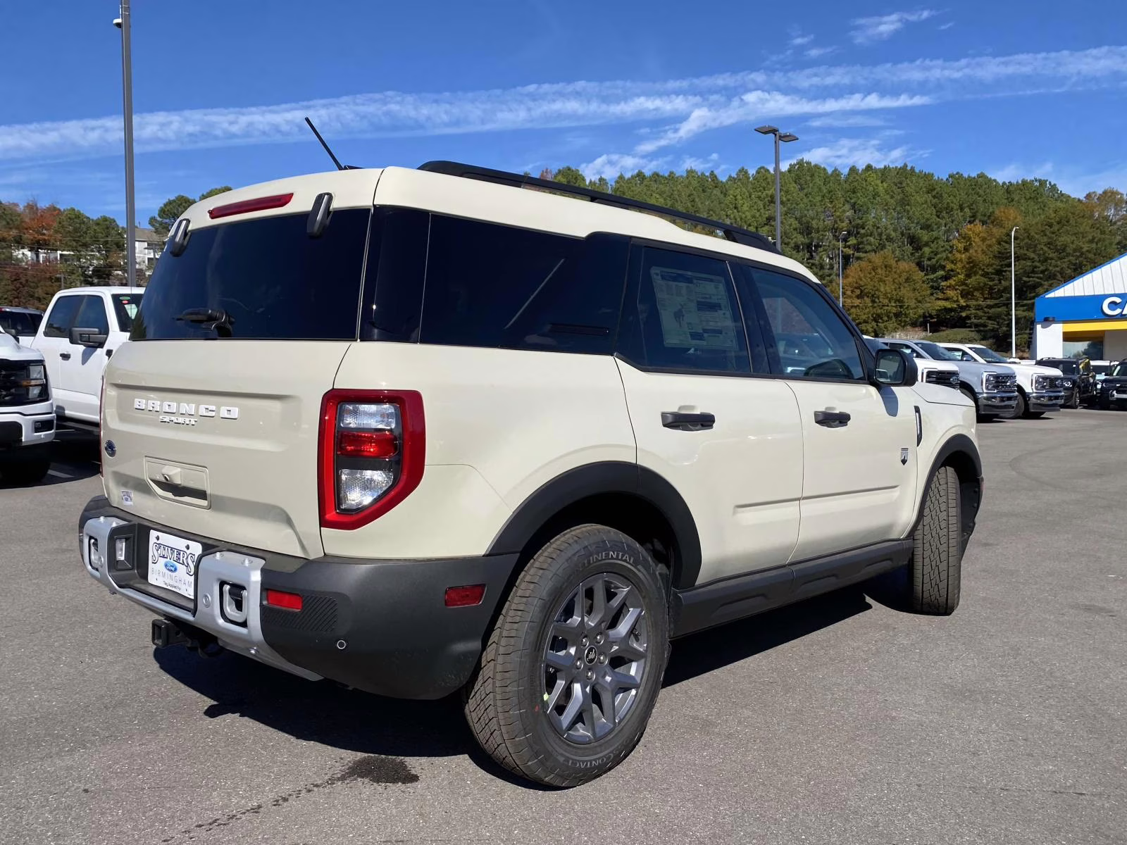 2025 Desert Sand Ford Bronco Sport Big Bend 4X4 SUV