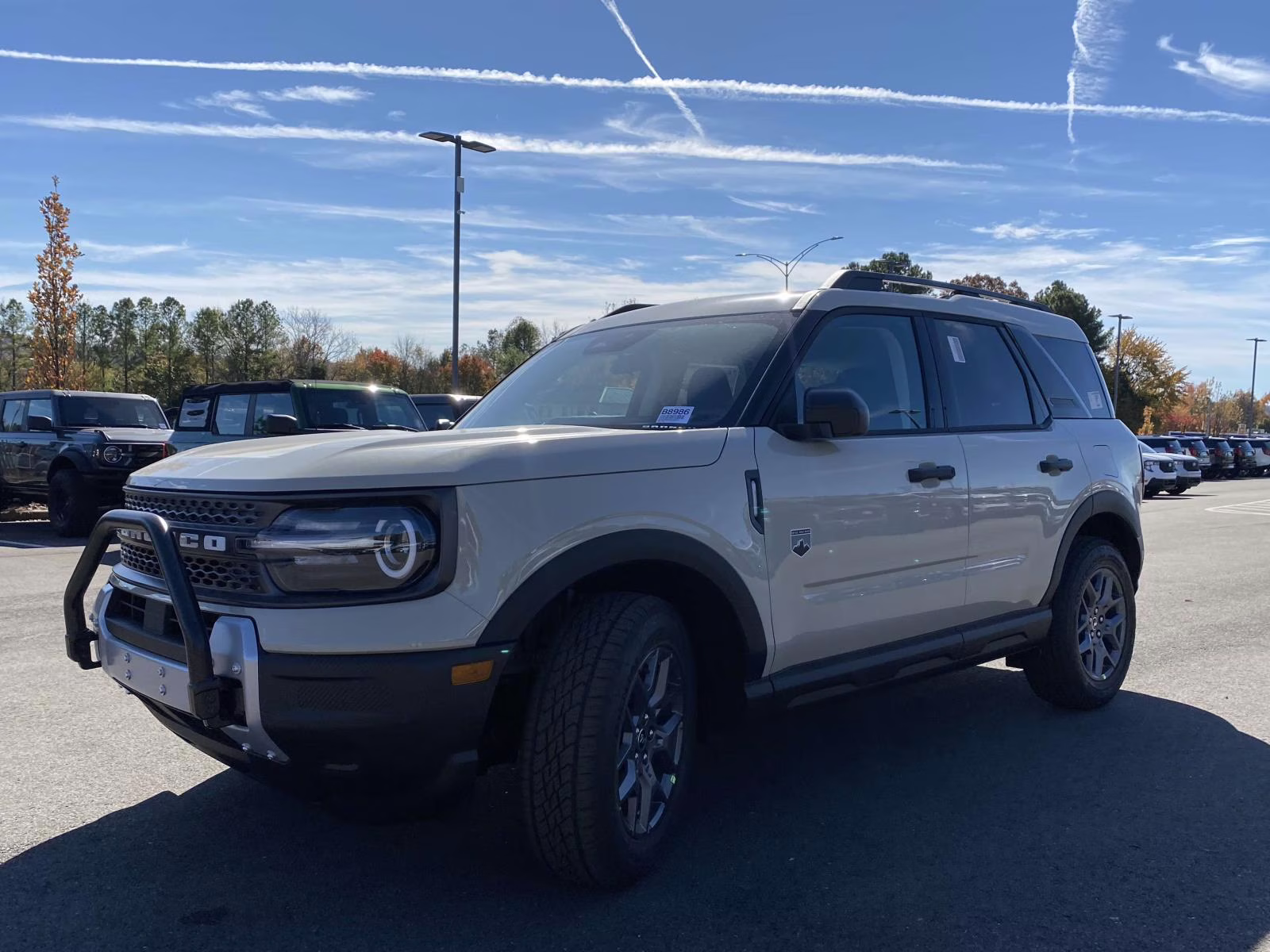 2025 Desert Sand Ford Bronco Sport Big Bend 4X4 SUV