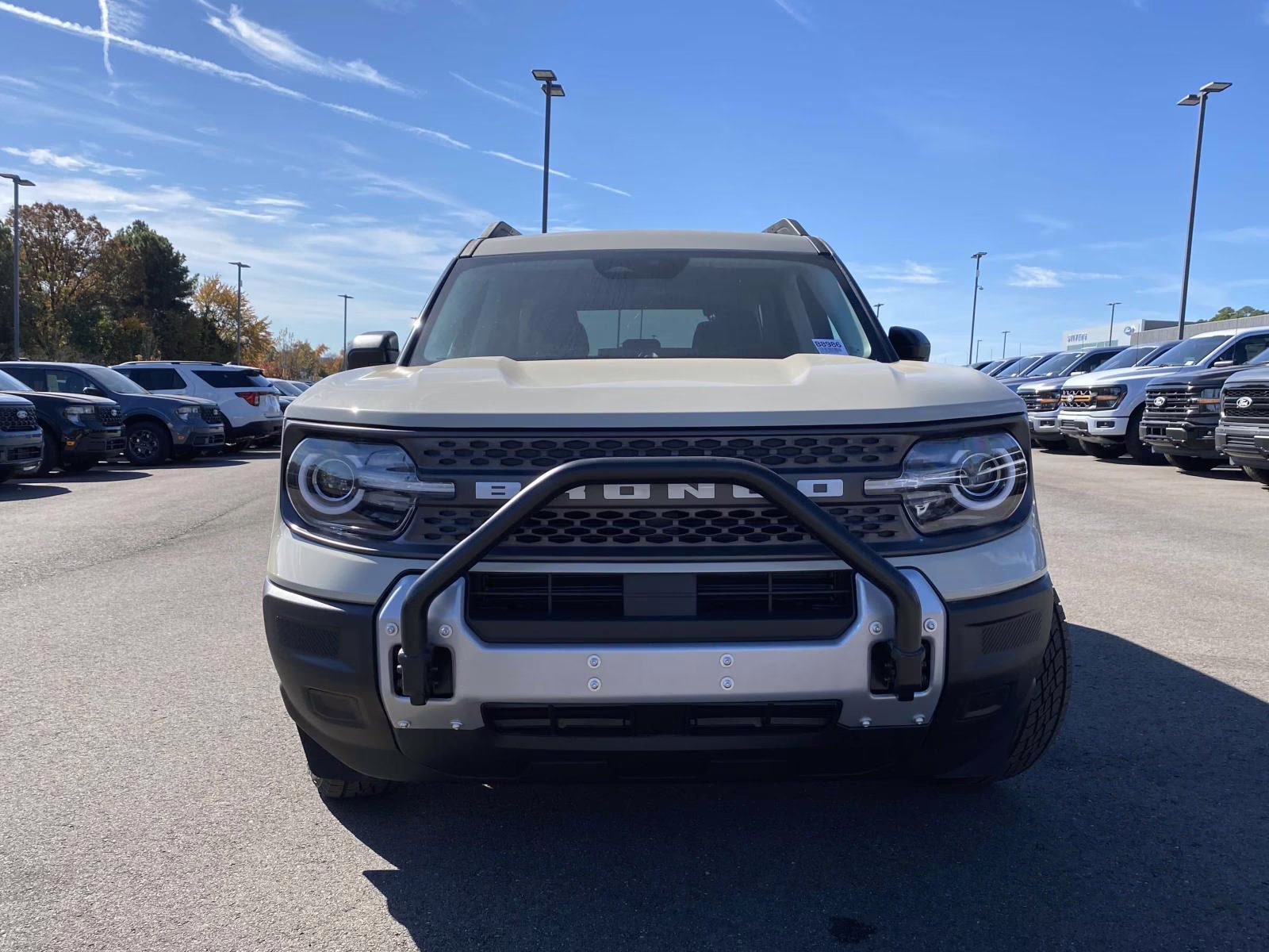 2025 Desert Sand Ford Bronco Sport Big Bend 4X4 SUV