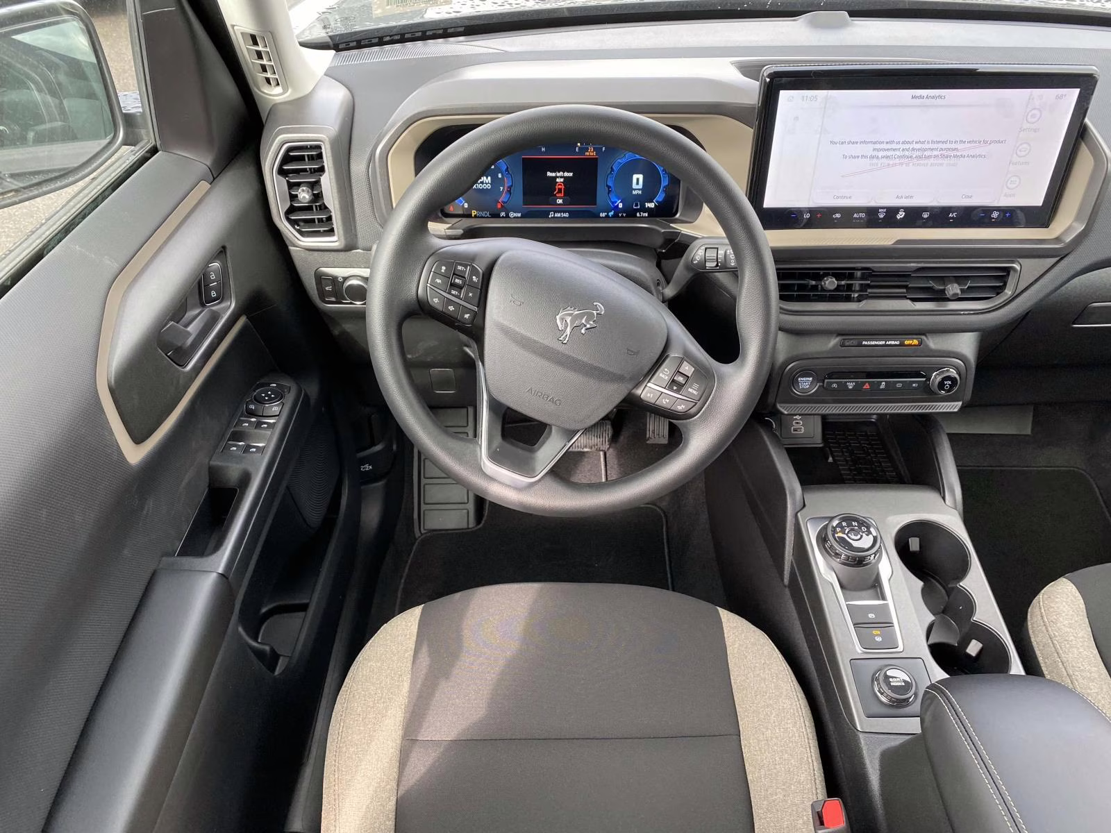 2025 Shadow Black Ford Bronco Sport Big Bend 4X4 SUV