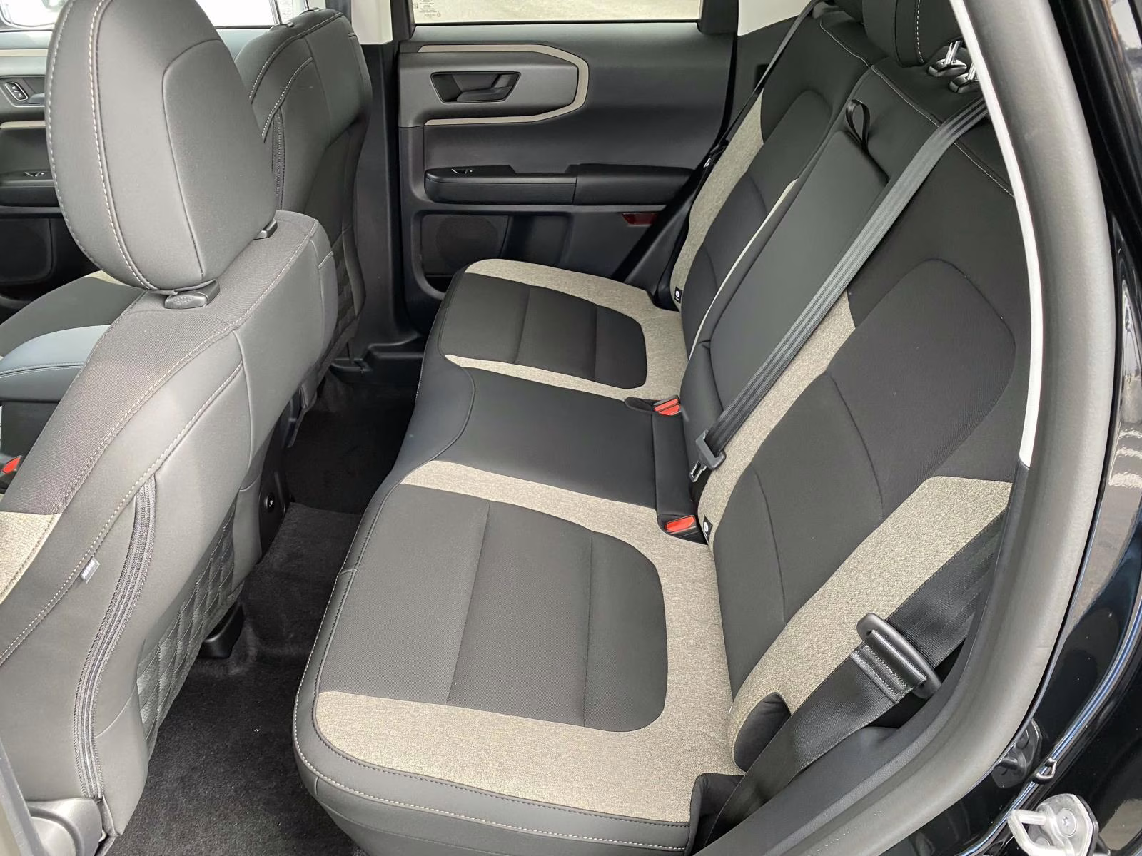 2025 Shadow Black Ford Bronco Sport Big Bend 4X4 SUV