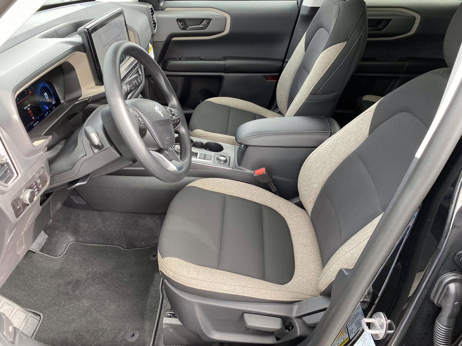 2025 Shadow Black Ford Bronco Sport Big Bend 4X4 SUV