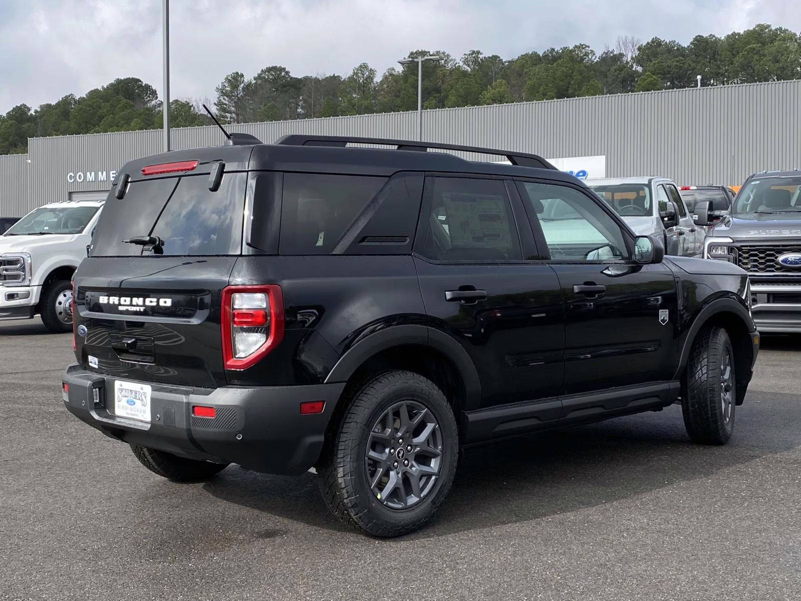 2025 Shadow Black Ford Bronco Sport Big Bend 4X4 SUV