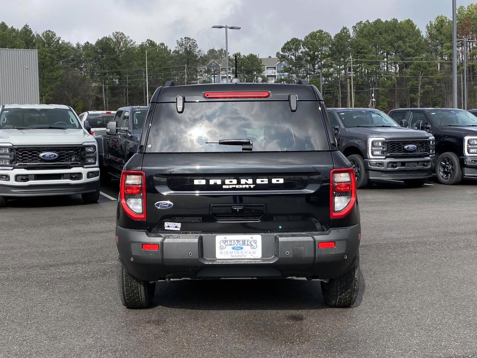 2025 Shadow Black Ford Bronco Sport Big Bend 4X4 SUV