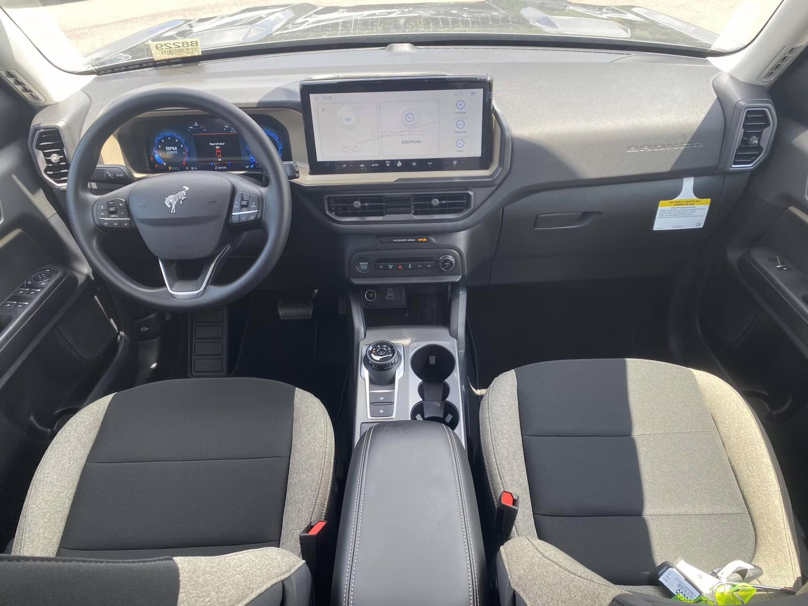 2025 Gray Metallic Ford Bronco Sport Big Bend 4X4 SUV