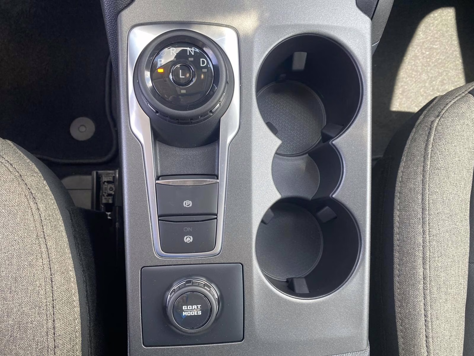 2025 Gray Metallic Ford Bronco Sport Big Bend 4X4 SUV