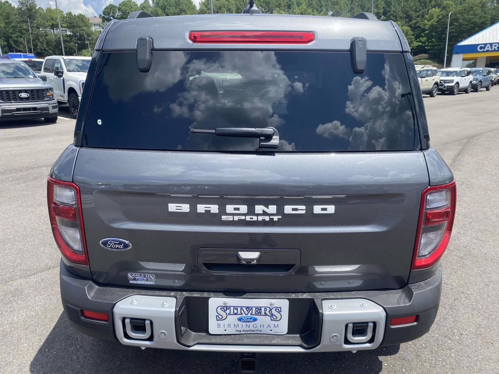 2025 Gray Metallic Ford Bronco Sport Big Bend 4X4 SUV
