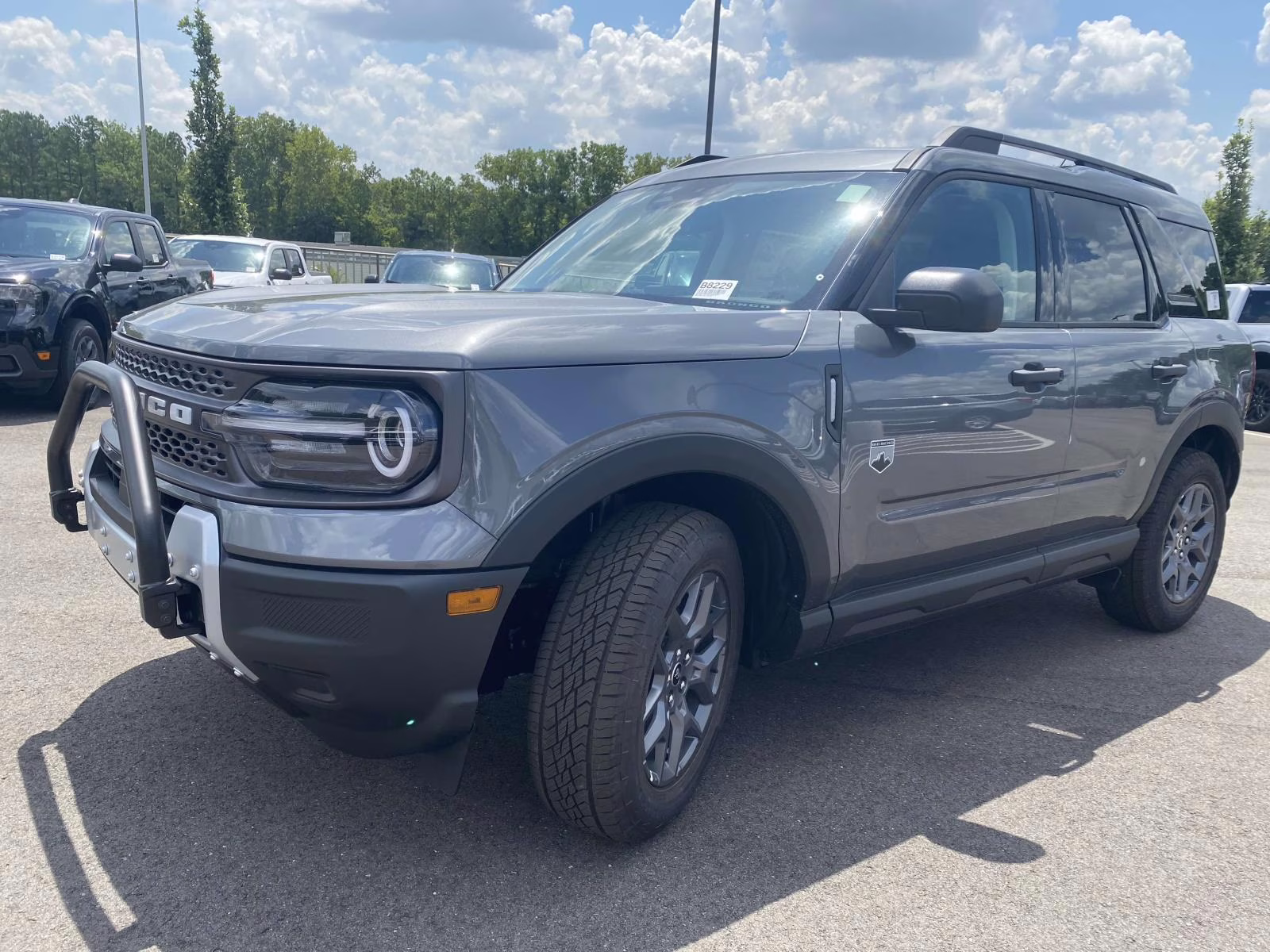 2025 Gray Metallic Ford Bronco Sport Big Bend 4X4 SUV