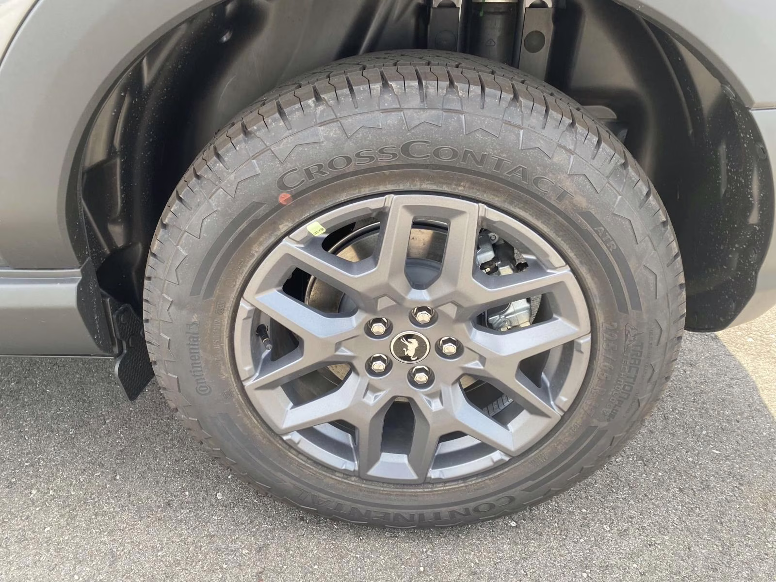 2025 Gray Metallic Ford Bronco Sport Big Bend 4X4 SUV