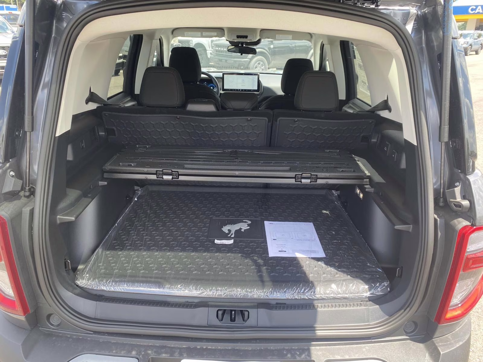 2025 Gray Metallic Ford Bronco Sport Big Bend 4X4 SUV