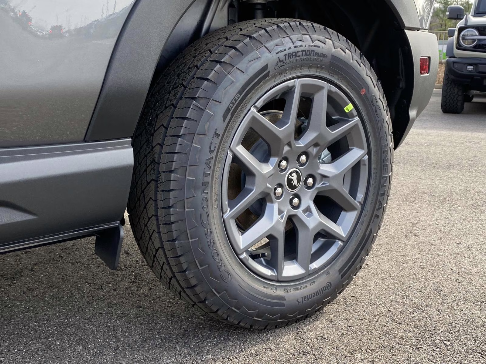 2025 Carbonized Gray Metallic Ford Bronco Sport Big Bend 4X4 SUV