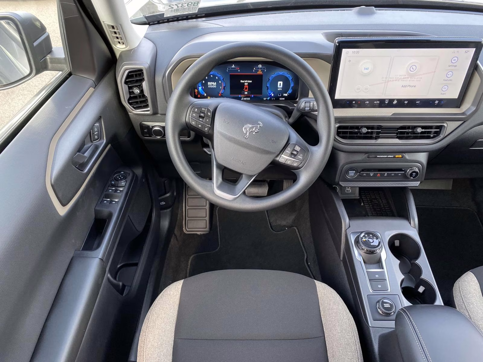 2025 Carbonized Gray Metallic Ford Bronco Sport Big Bend 4X4 SUV