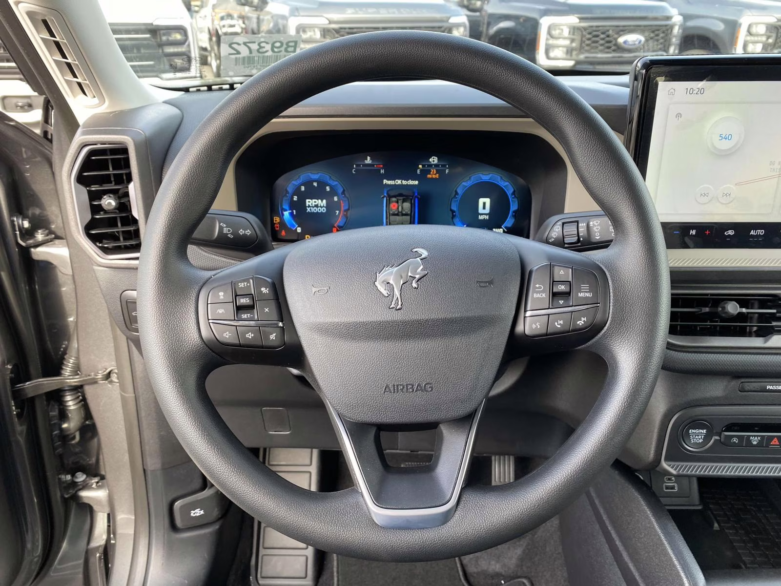 2025 Carbonized Gray Metallic Ford Bronco Sport Big Bend 4X4 SUV