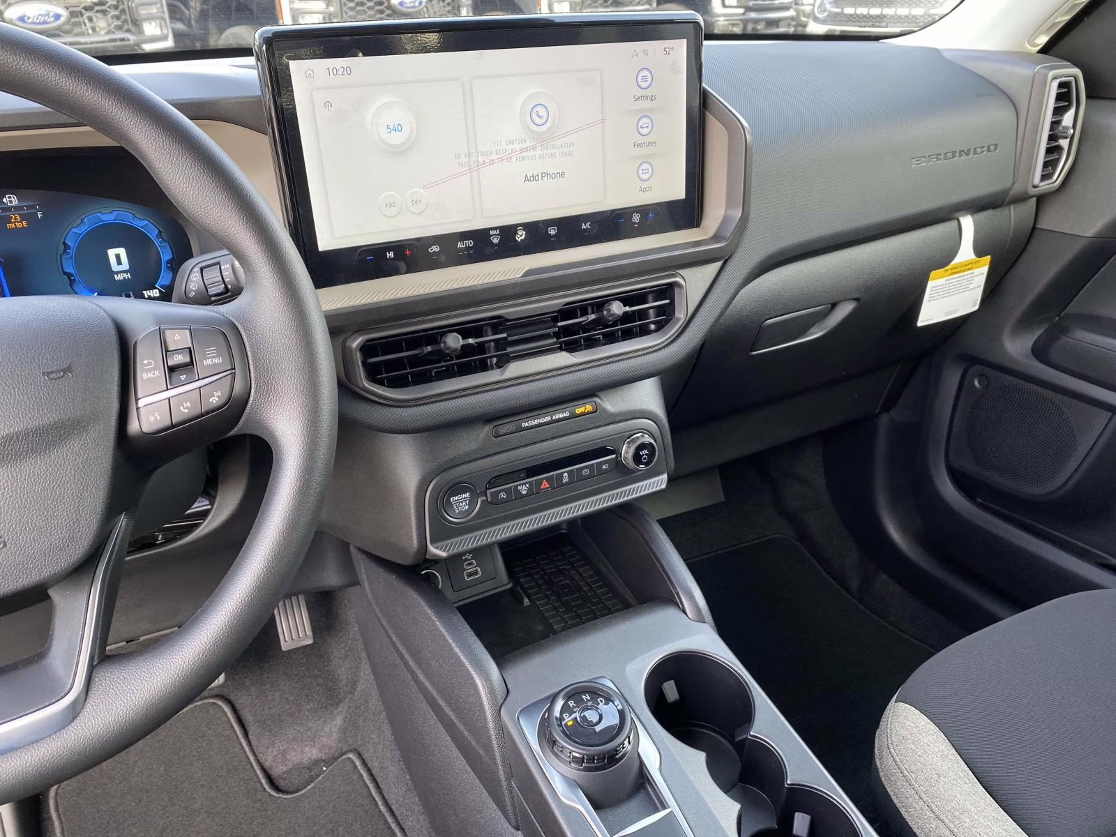 2025 Carbonized Gray Metallic Ford Bronco Sport Big Bend 4X4 SUV