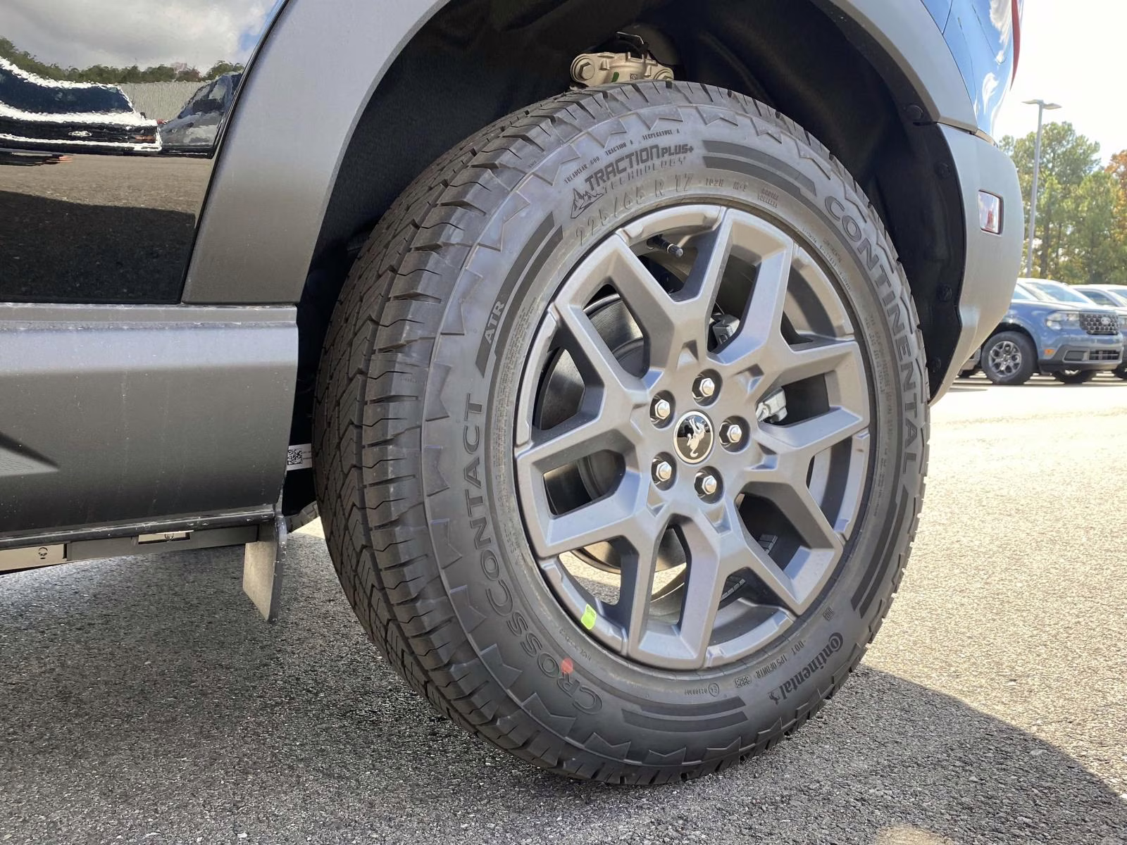2025 Shadow Black Ford Bronco Sport Big Bend 4X4 SUV