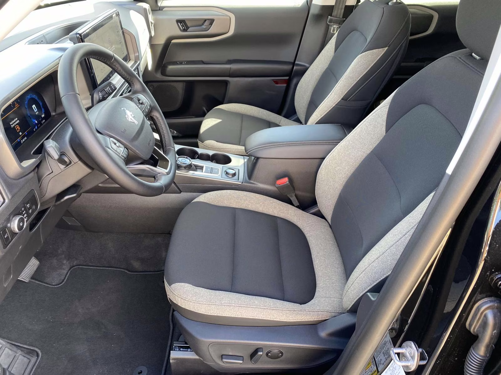 2025 Shadow Black Ford Bronco Sport Big Bend 4X4 SUV