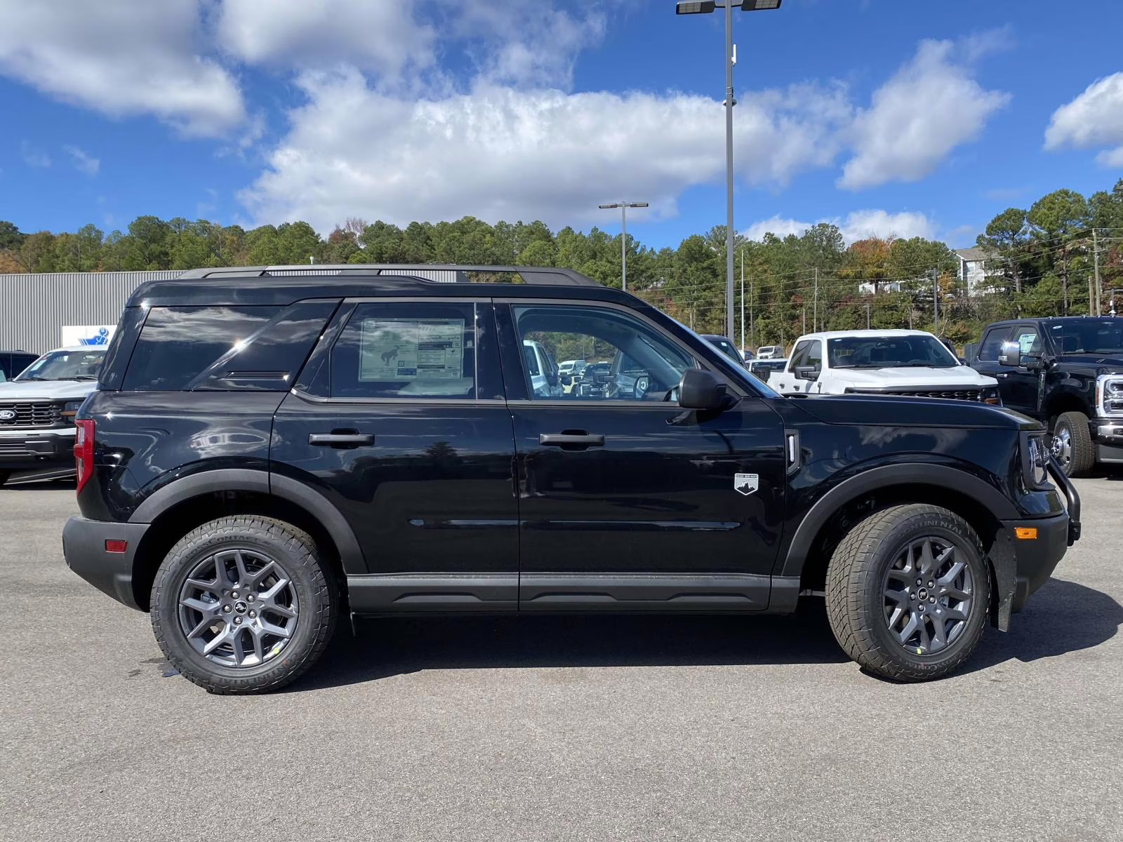 2025 Shadow Black Ford Bronco Sport Big Bend 4X4 SUV