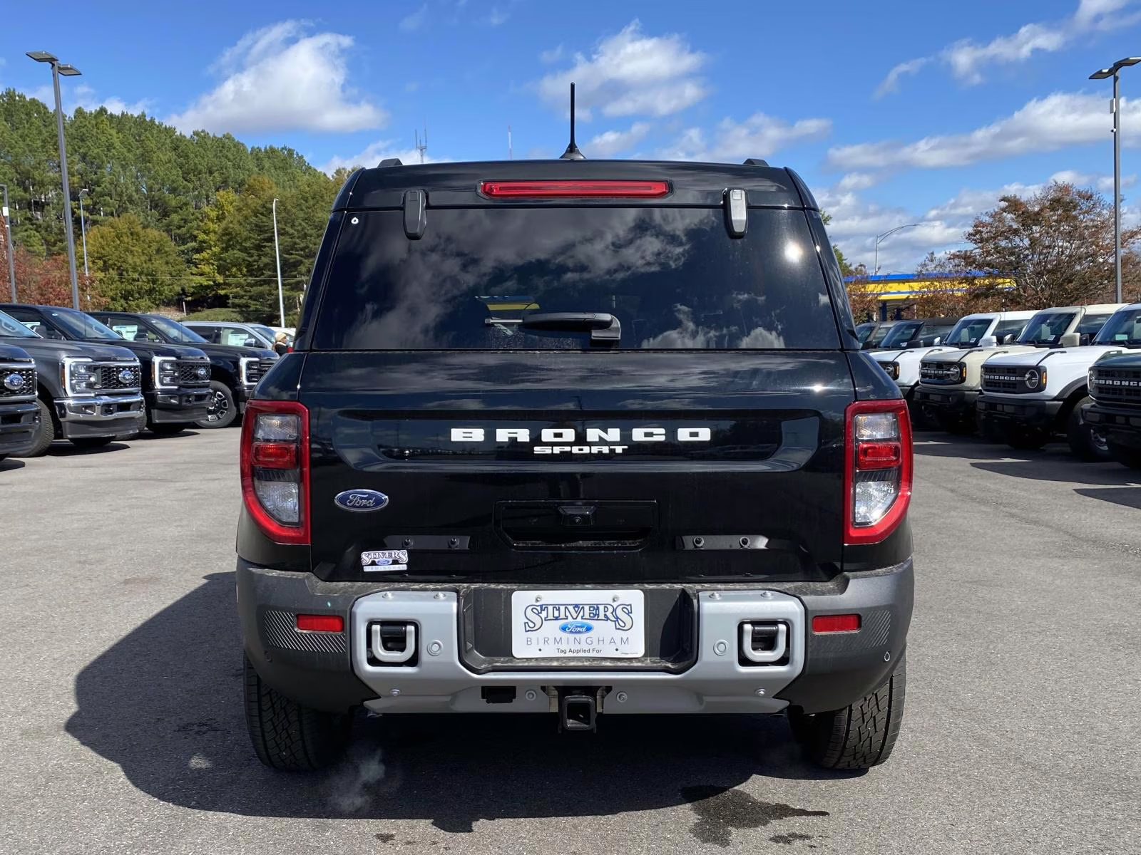 2025 Shadow Black Ford Bronco Sport Big Bend 4X4 SUV