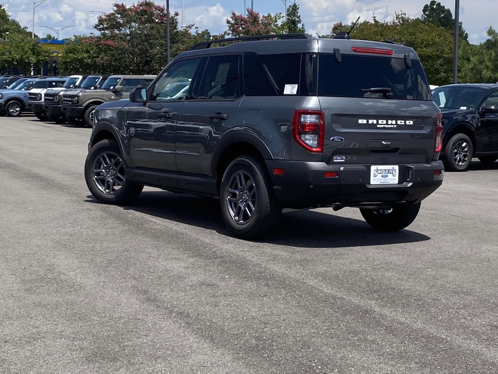 2025 Shadow Black Ford Bronco Sport Big Bend 4X4 SUV