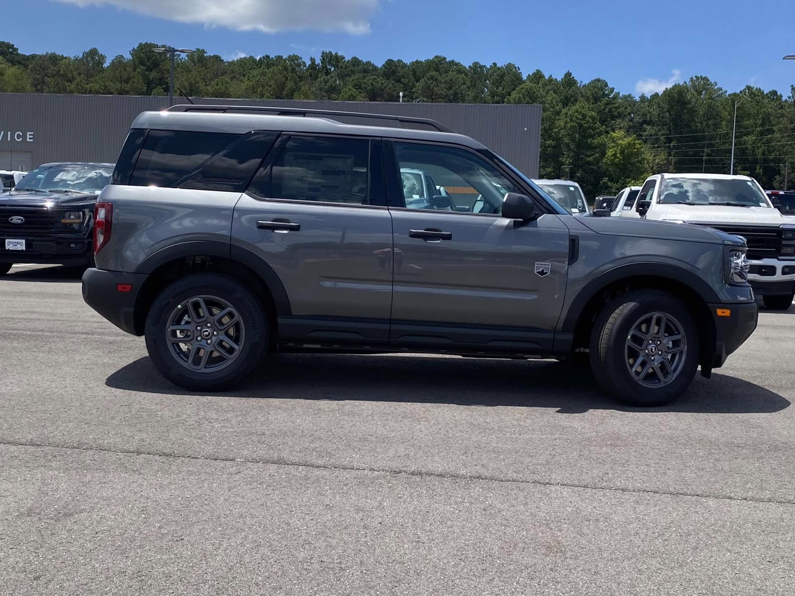 2025 Shadow Black Ford Bronco Sport Big Bend 4X4 SUV
