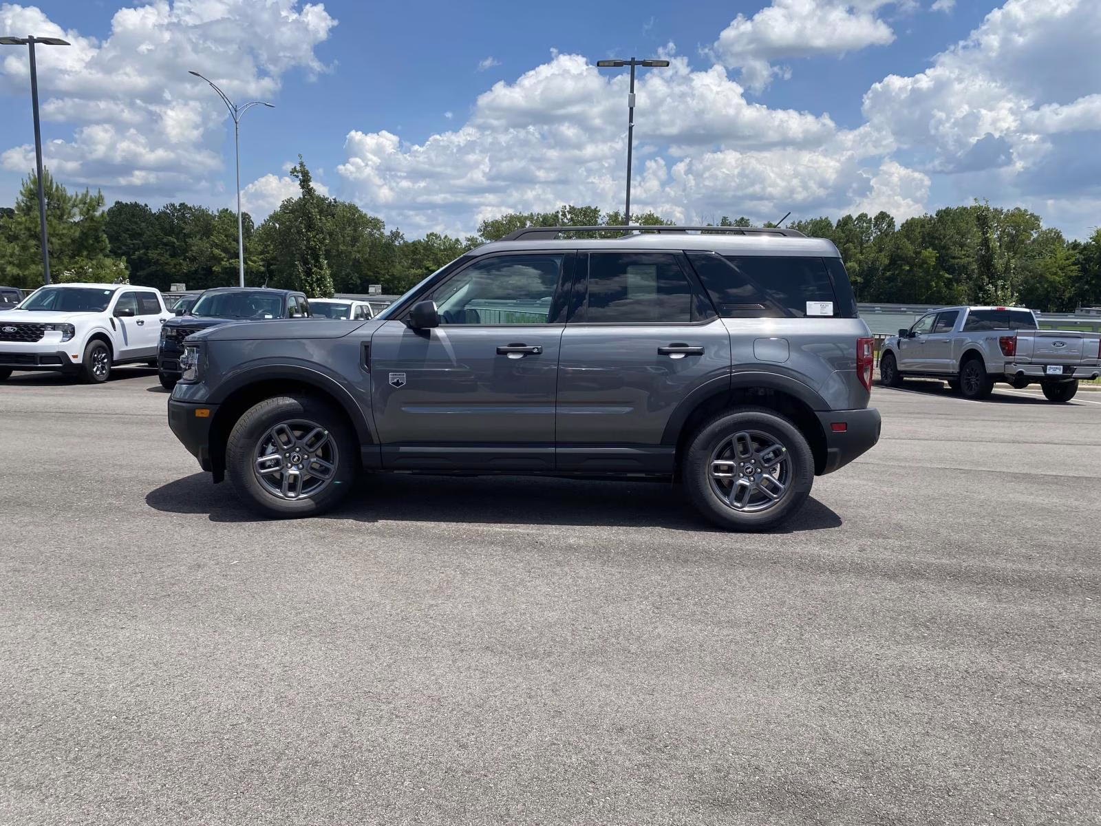 2025 Shadow Black Ford Bronco Sport Big Bend 4X4 SUV