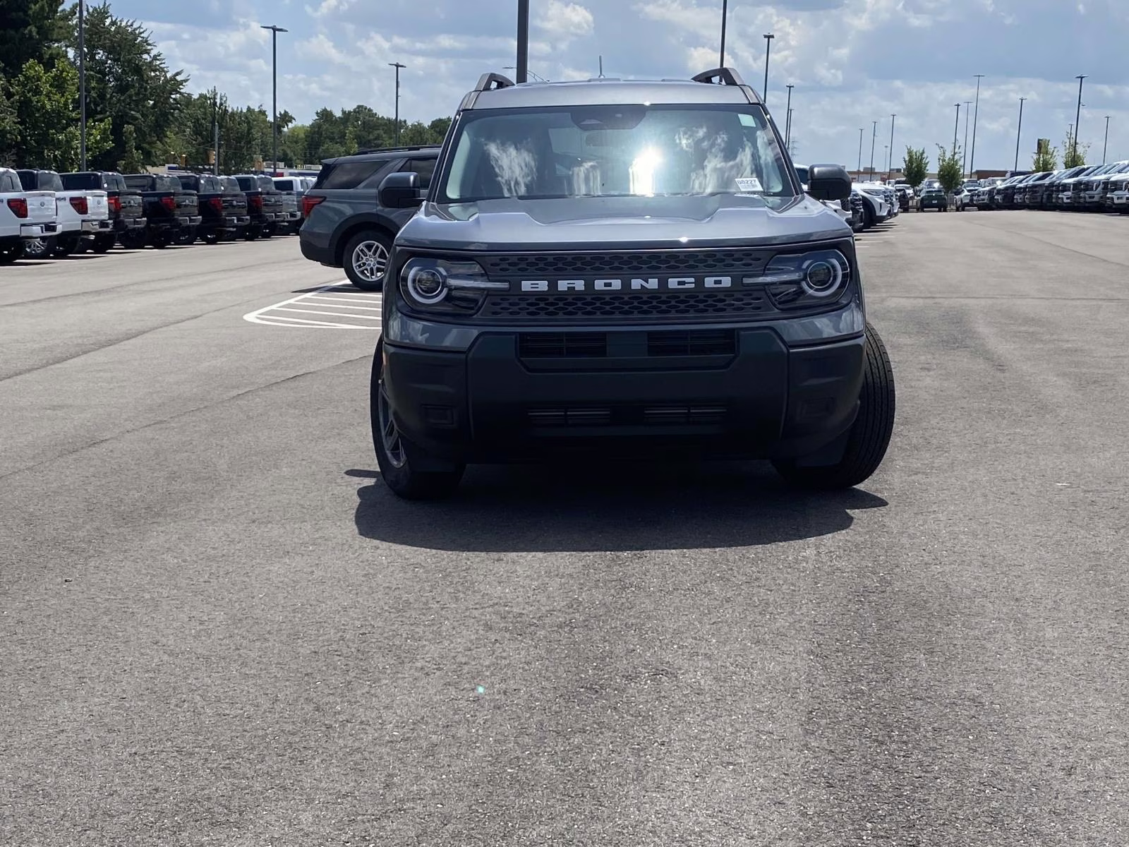 2025 Shadow Black Ford Bronco Sport Big Bend 4X4 SUV