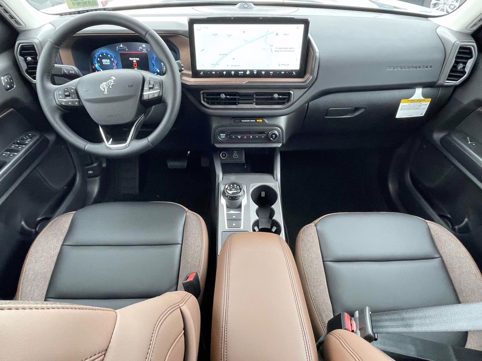 2025 Gray Metallic Ford Bronco Sport Outer Banks 4X4 SUV