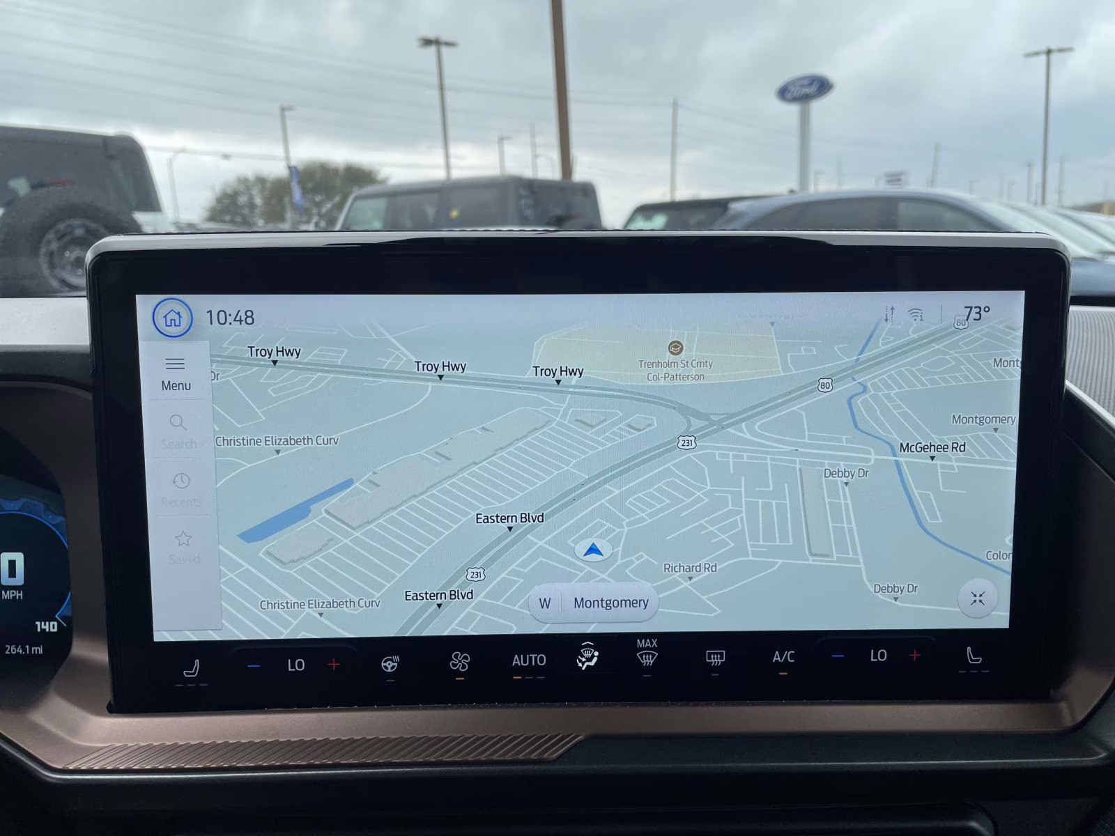 2025 Gray Metallic Ford Bronco Sport Outer Banks 4X4 SUV