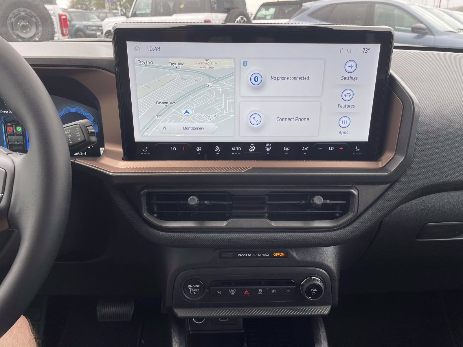 2025 Gray Metallic Ford Bronco Sport Outer Banks 4X4 SUV