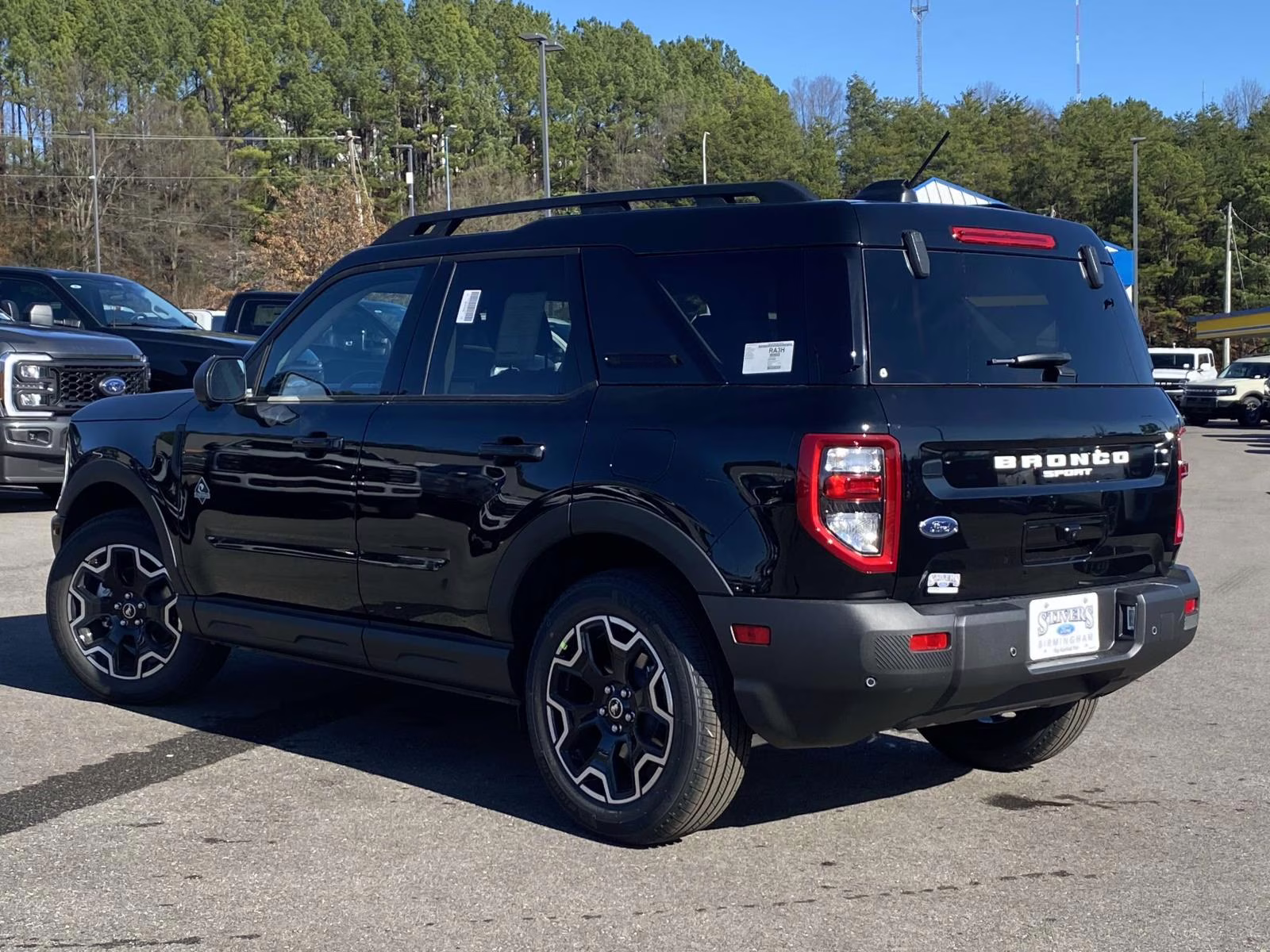 2025 Shadow Black Ford Bronco Sport Outer Banks 4X4 SUV