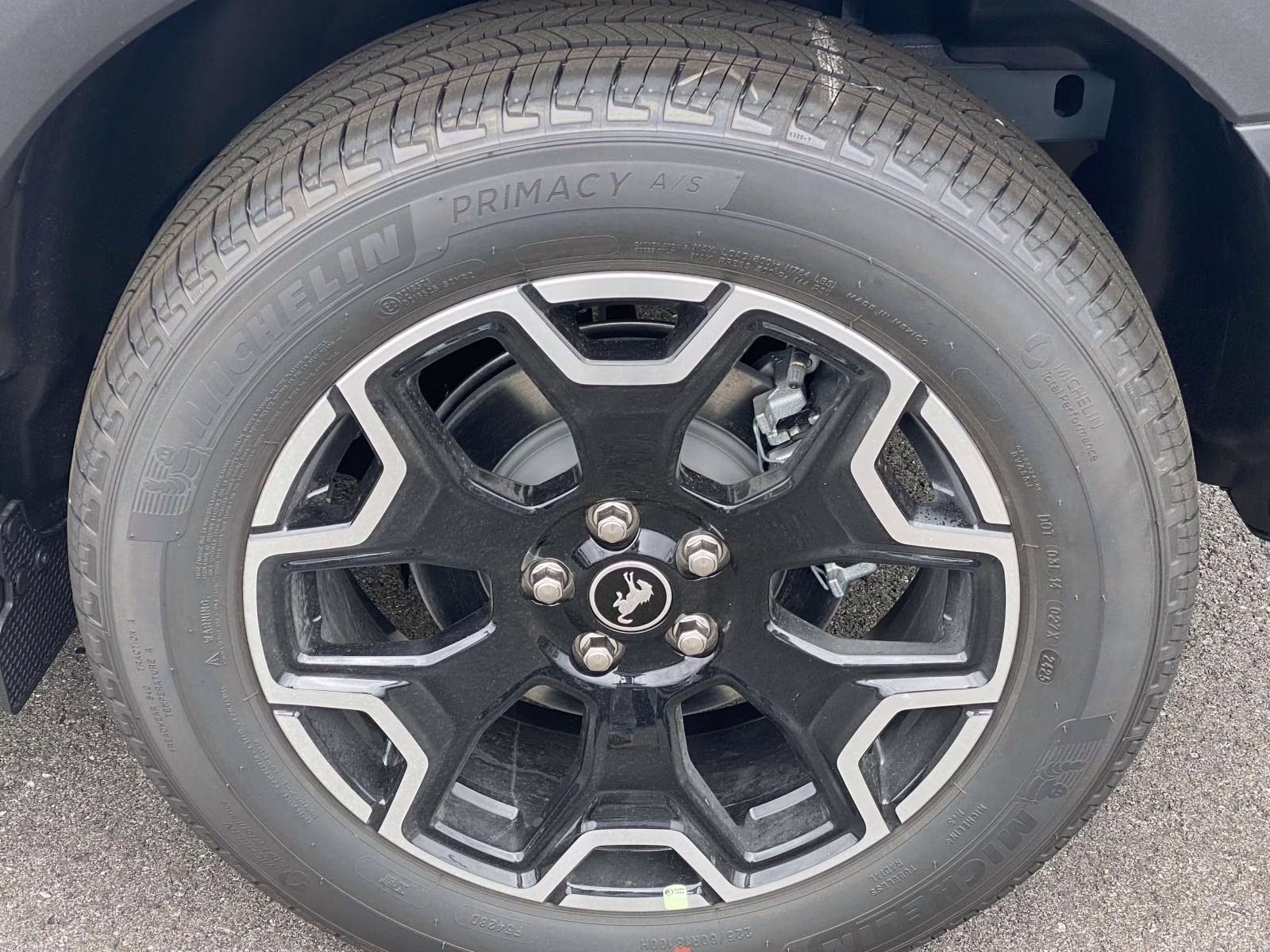 2025 Carbonized Gray Metallic Ford Bronco Sport Outer Banks 4X4 SUV