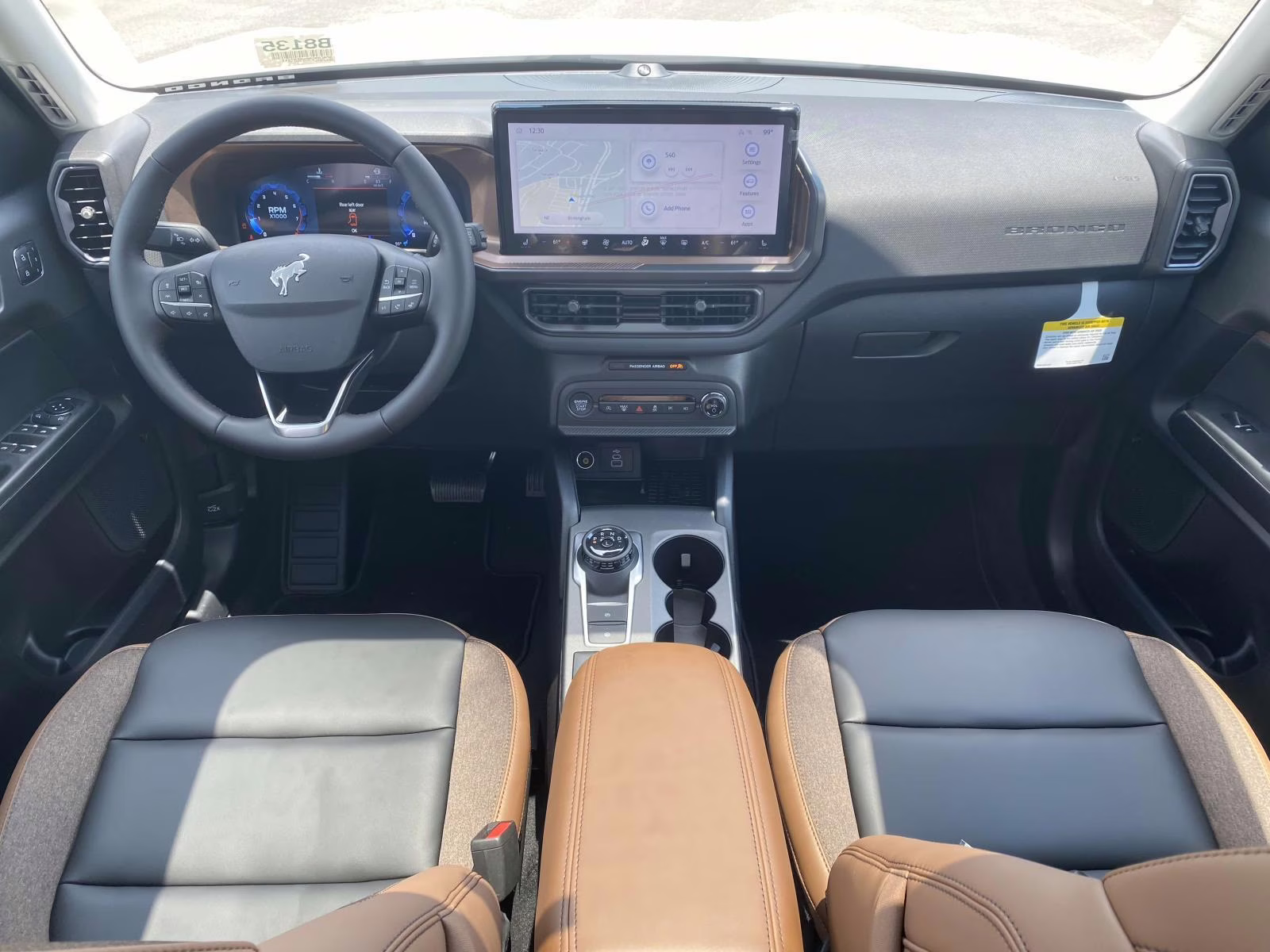 2025 Carbonized Gray Metallic Ford Bronco Sport Outer Banks 4X4 SUV