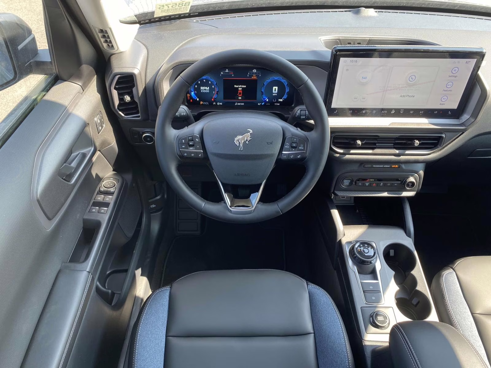 2025 Gray Metallic Ford Bronco Sport Outer Banks 4X4 SUV