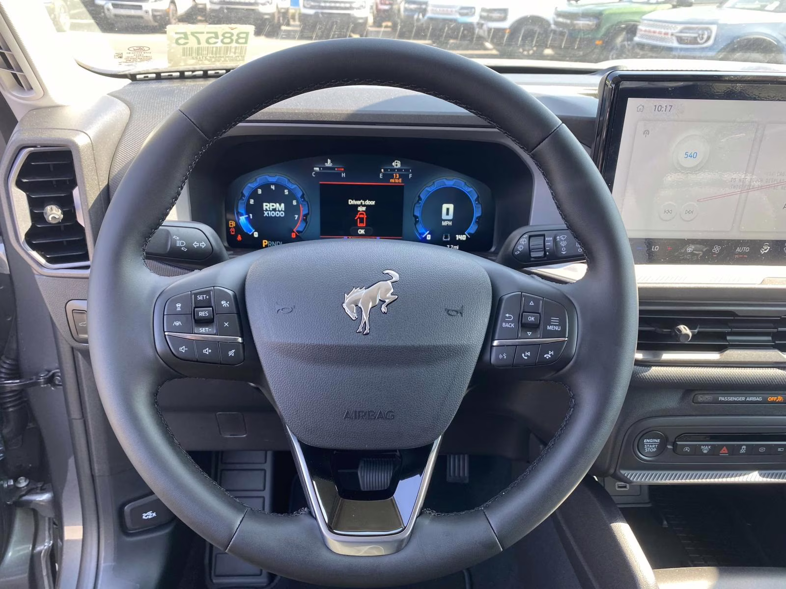 2025 Gray Metallic Ford Bronco Sport Outer Banks 4X4 SUV