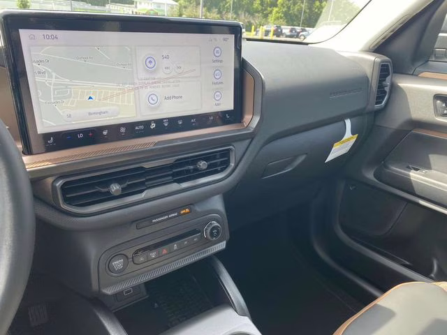 2025 Oxford White Ford Bronco Sport Outer Banks 4X4 SUV