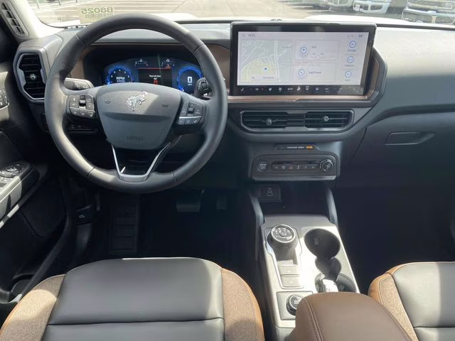 2025 Oxford White Ford Bronco Sport Outer Banks 4X4 SUV