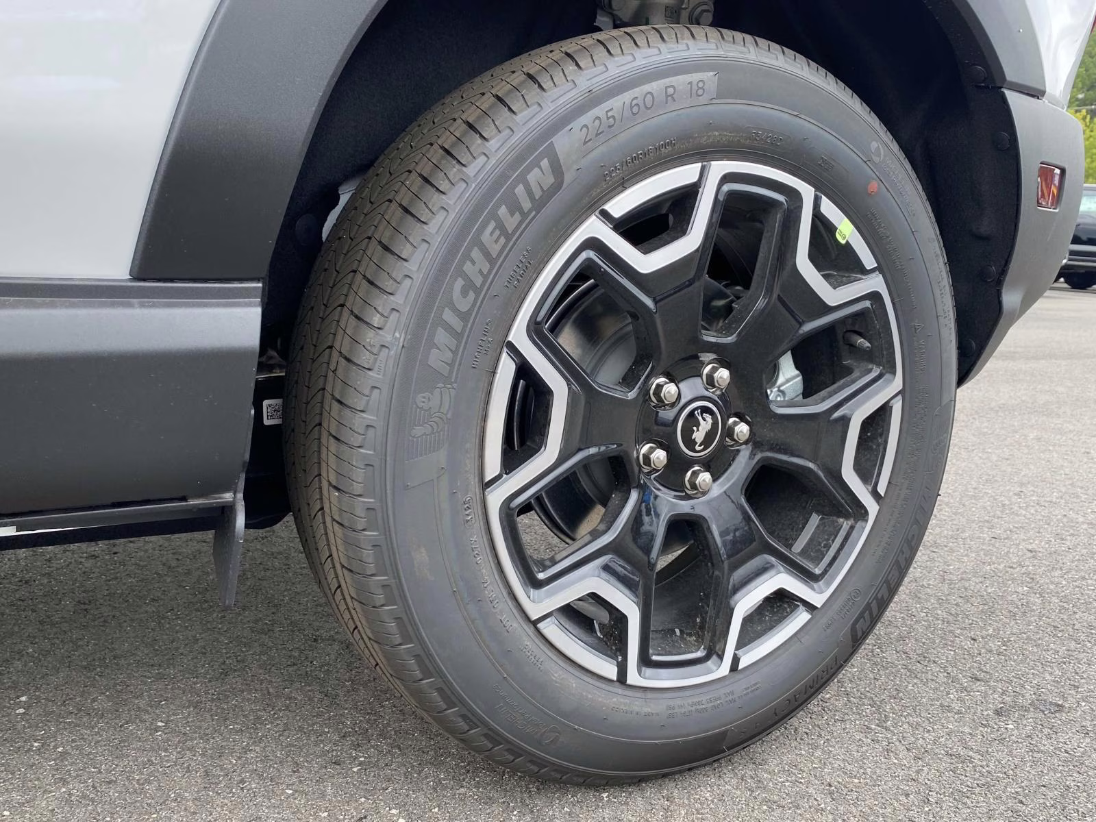 2025 Oxford White Ford Bronco Sport Outer Banks 4X4 SUV