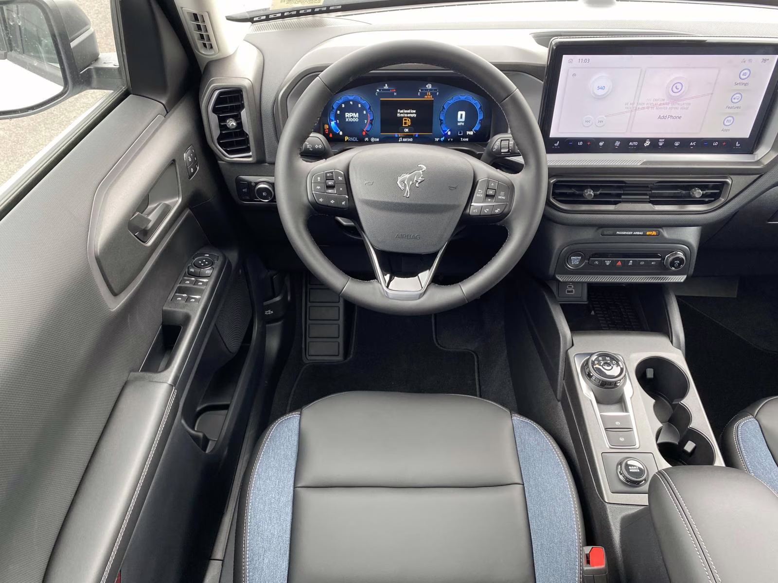 2025 Oxford White Ford Bronco Sport Outer Banks 4X4 SUV